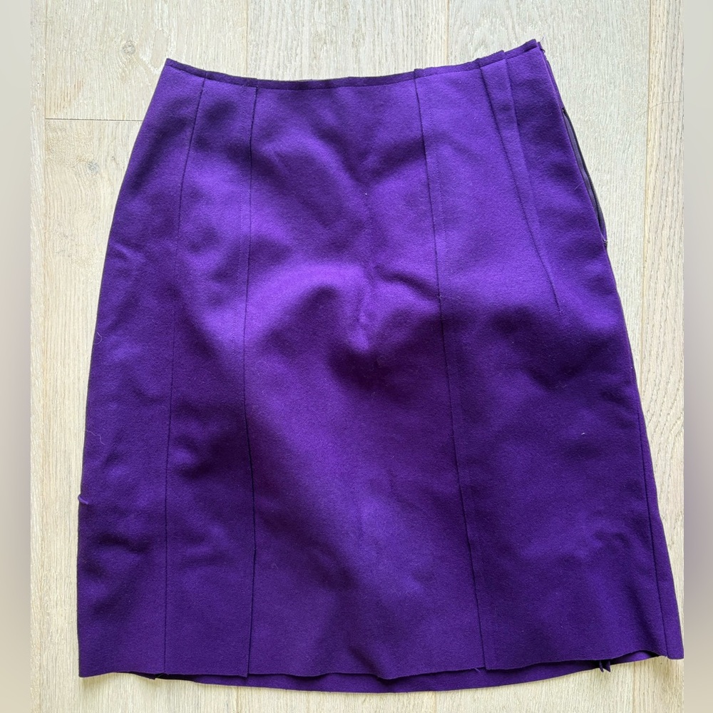 Marni skirt size 40 IT: elegant purple